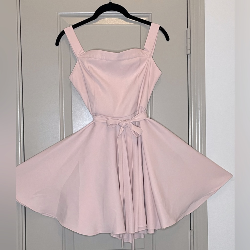 Michael Costello x REVOLVE Blush Pink Dress